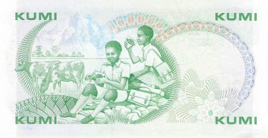 10 Shilingi 1982 p.20f XF